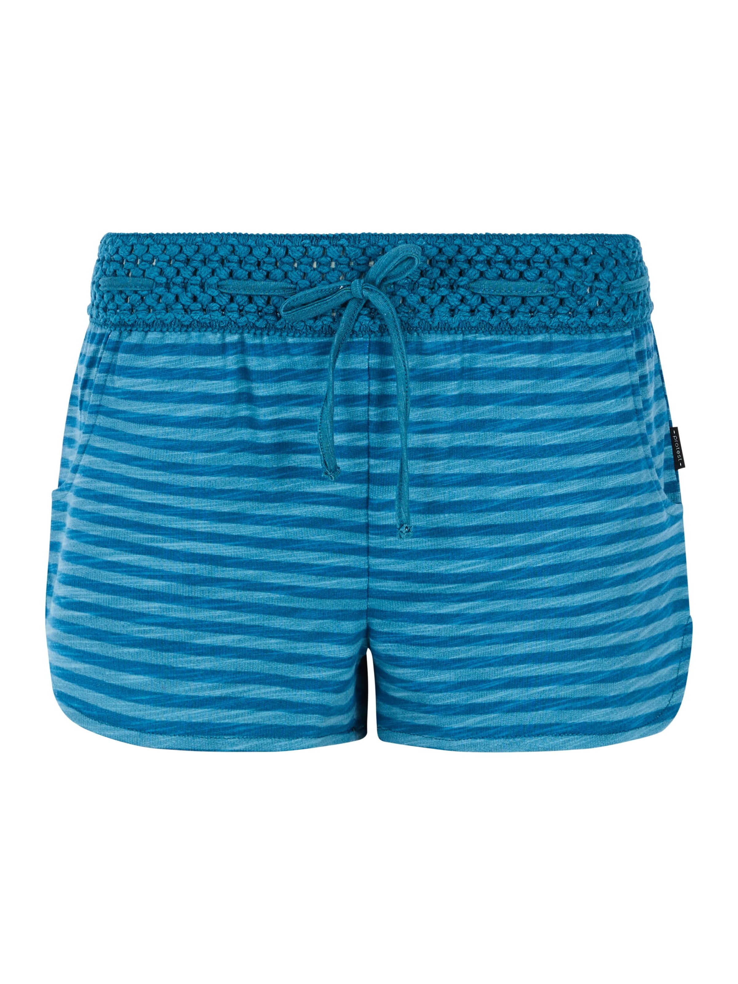 PROTEST Hose 'PRTFlowery 25'‌‌‌‌‌‌ in blau, Produktansicht