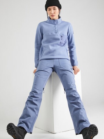 Regular Pantalon outdoor 'VIDA' BURTON en bleu