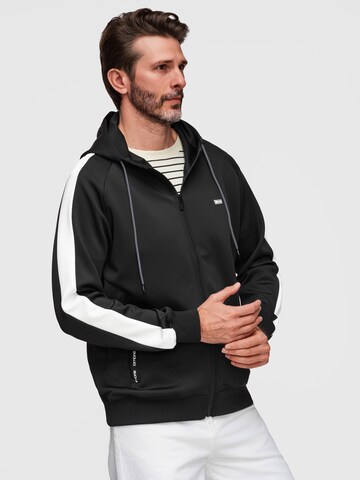 Ombre Sweatshirt in Black