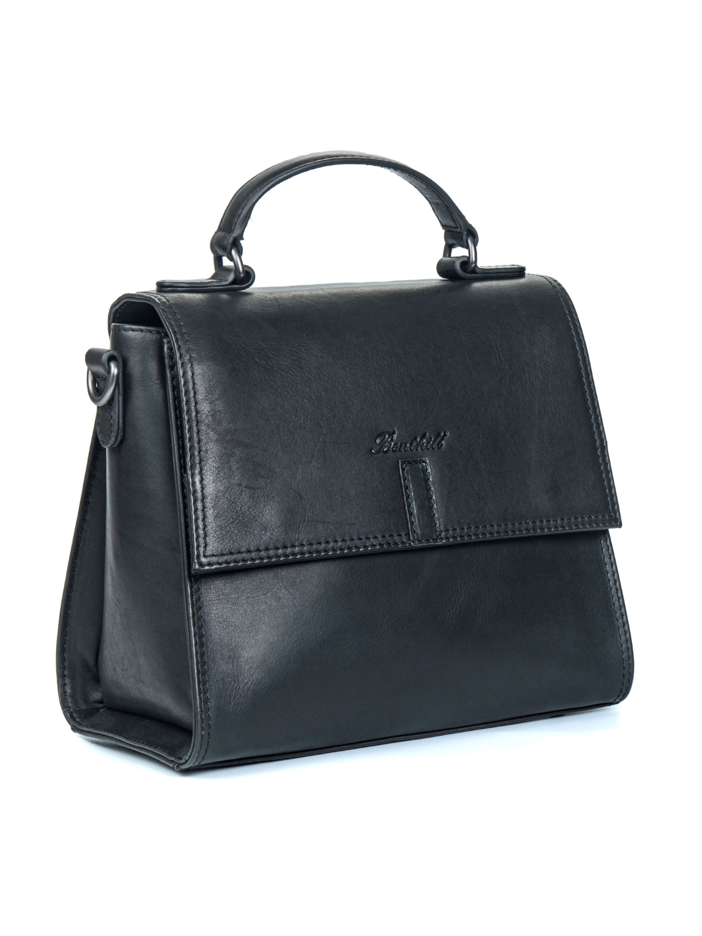 Benthill Handbag in Black: front