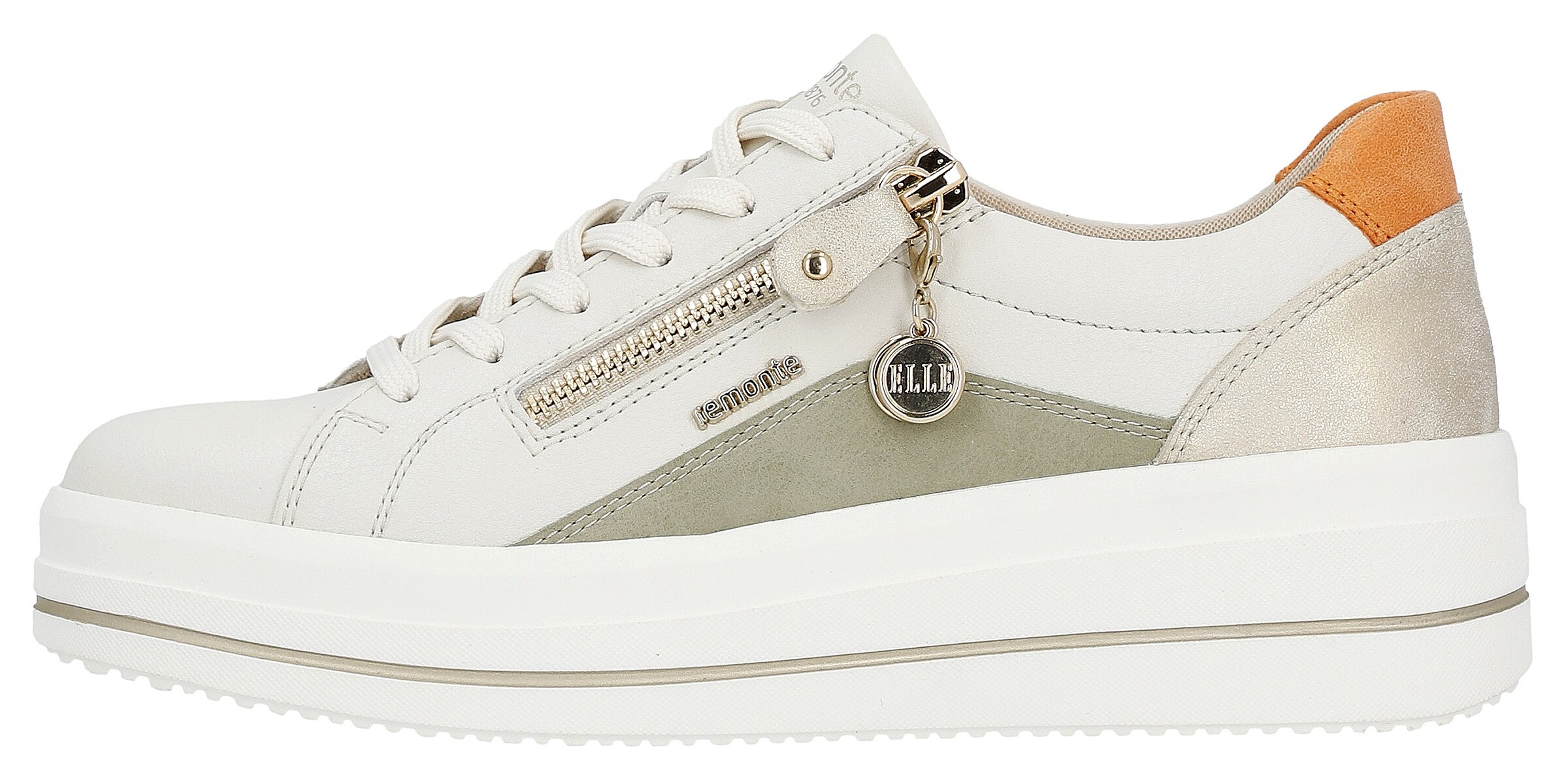 REMONTE - Sapatilhas baixas 'D1C01' em branco