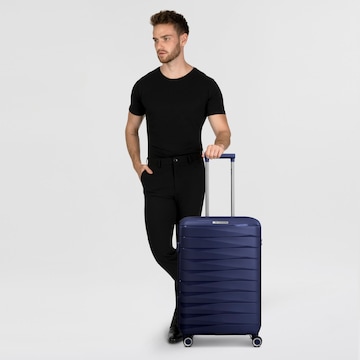 Trolley 'London' di Franky in blu