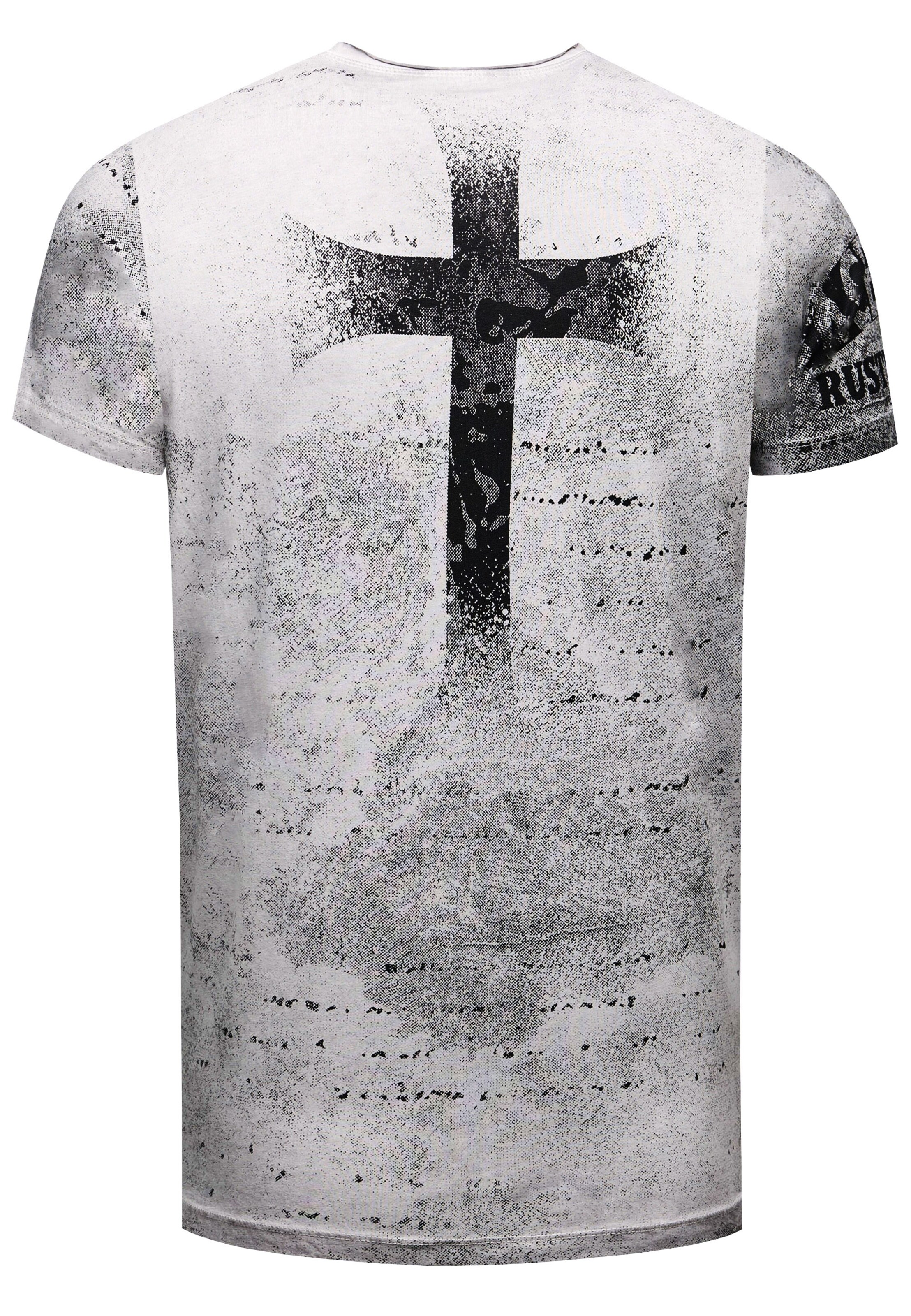 Rusty Neal Shirt in Grey