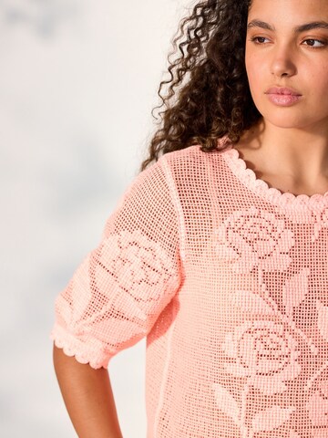 Next Pullover in Pink