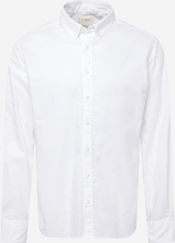 Chemise business ETERNA en blanc : devant