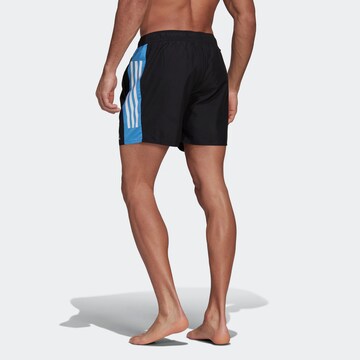 ADIDAS SPORTSWEAR Sports swimming trunks in Black