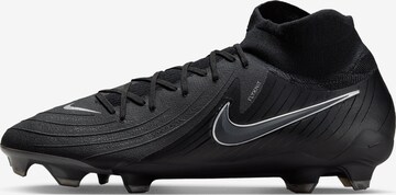 NIKE Soccer Cleats 'Phantom Luna II Pro FG' in Black: front