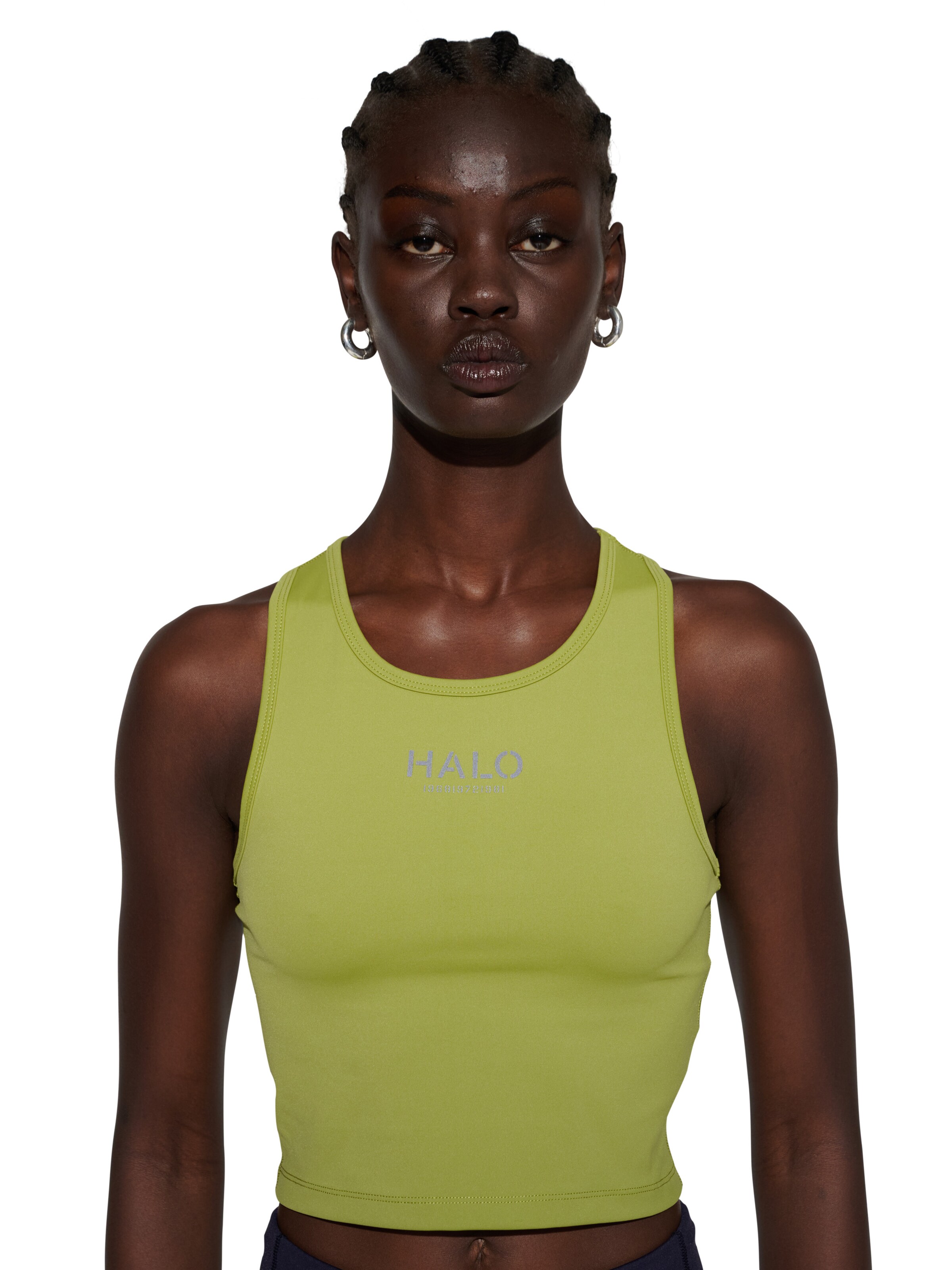 Haut de sport HALO en vert