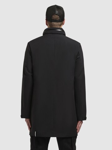 khujo Between-seasons coat 'Yimm' in Black