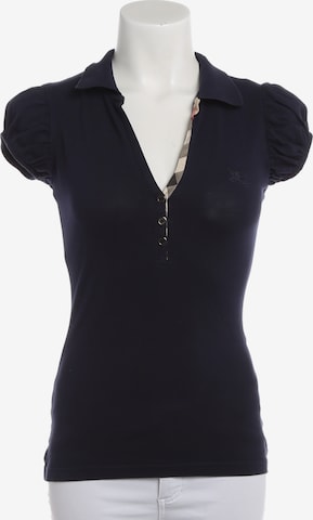 BURBERRY Shirt XS in Blau: Vorderseite