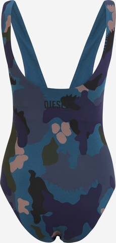 DIESEL Shirt Bodysuit 'UFBY-BODISA-NEW' in Blue