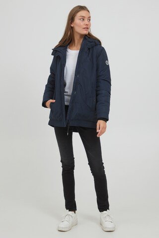 Oxmo Winterjas 'Jytte' in Blauw