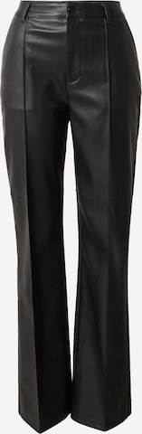 Pantalon NA-KD en noir : devant