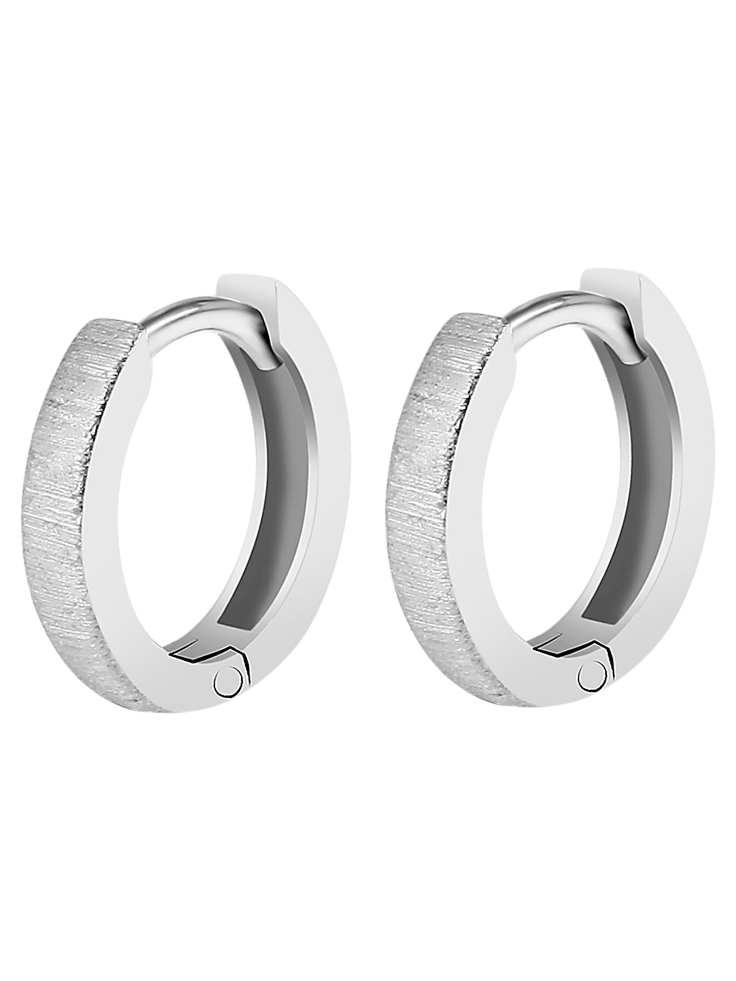 Akzent Ohrringe 'Catalina, 925 Sterlingsilber, langlebig'‌‌‌‌‌‌‌‌ in Silber: Vorderseite