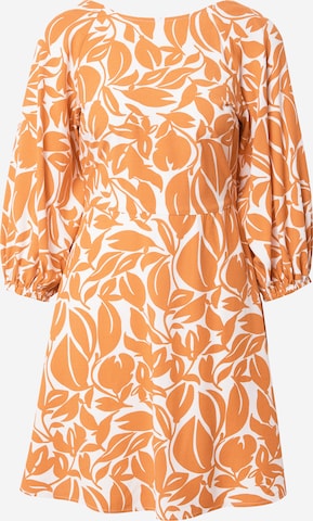 Traffic People - Vestido de verano 'Don't Look Back' en naranja: frente