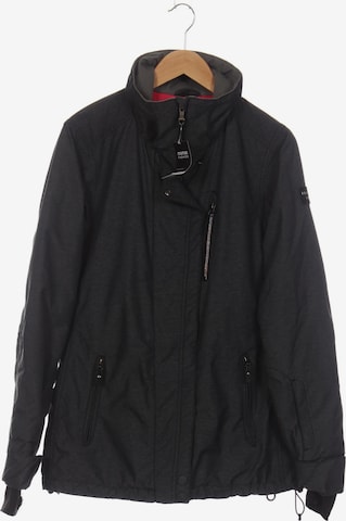ROXY Jacke L in Grau: Vorderseite