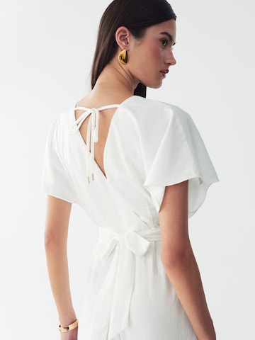 BWLDR Jumpsuit 'Zarah' in White