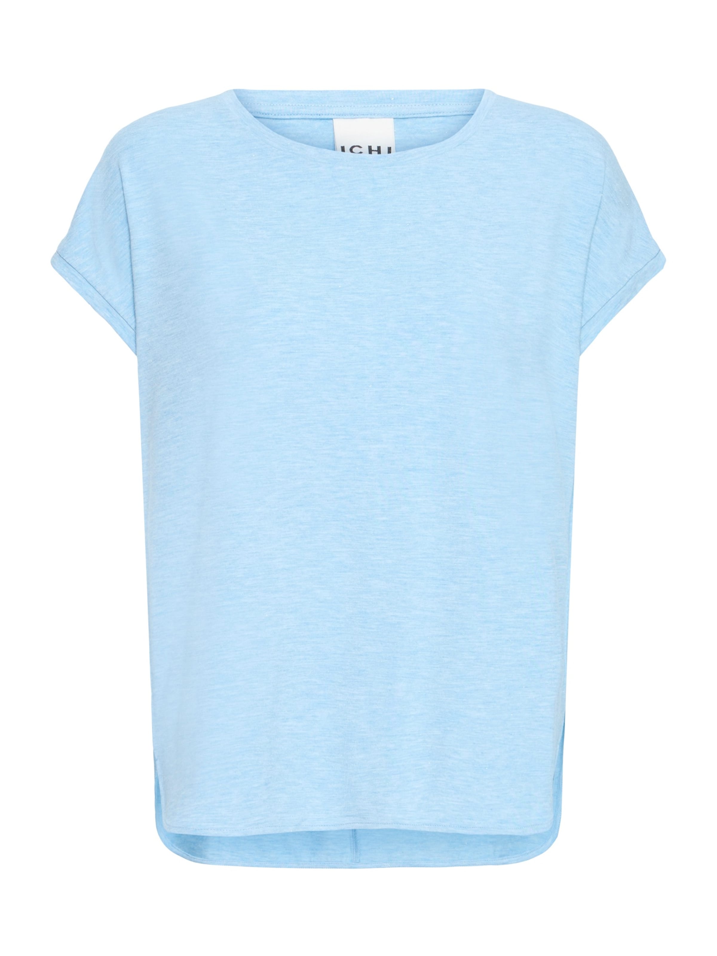 ICHI - Camiseta 'IHREBEL' en azul: frente