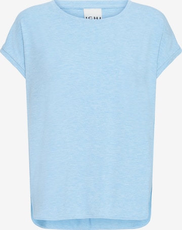 ICHI - Camiseta 'IHREBEL' en azul: frente