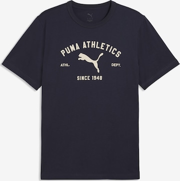 T-Shirt 'Class' PUMA en bleu : devant