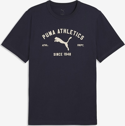 PUMA Camisa 'Class' em navy / branco, Vista do artigo