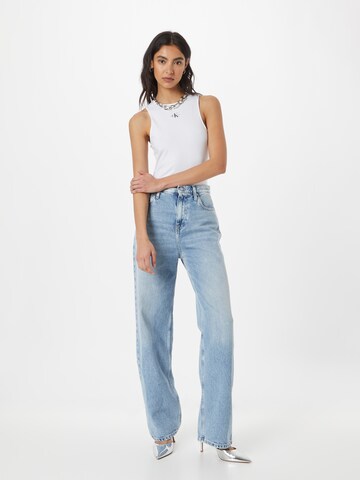 Calvin Klein JeansTop - bijela boja