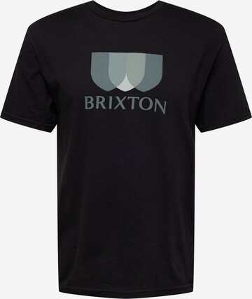 Brixton Shirt 'ALTON' in Black: front