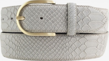 BELTINGER Belt 'Trevisoe' in Grey: front