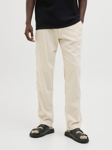 regular Pantaloni chino 'JPSTKane' di JACK & JONES in grigio: frontale
