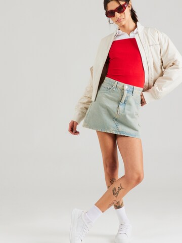 Tommy Jeans Sukně 'Izzie' – modrá