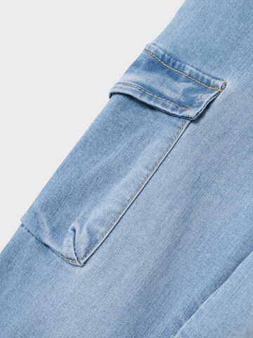 Tapered Jeans 'Ben' di NAME IT in blu