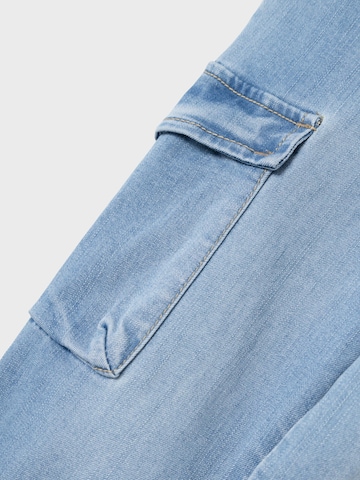 Tapered Jeans 'Ben' di NAME IT in blu