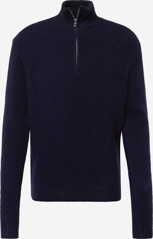 UNITED COLORS OF BENETTON Sweater in Blue: front