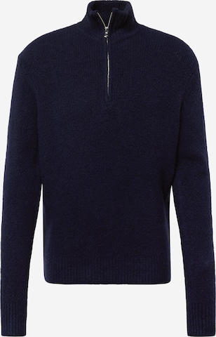 UNITED COLORS OF BENETTON Pullover in Blau: predná strana