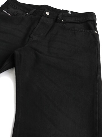 DIESEL Jeans 'BUSTER-X' in Black: front