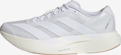 39-39,5 dydžio Bėgimo batai 'Adizero Evo SL' iš ADIDAS PERFORMANCE, spalva – balta / balkšva, Prekių apžvalga