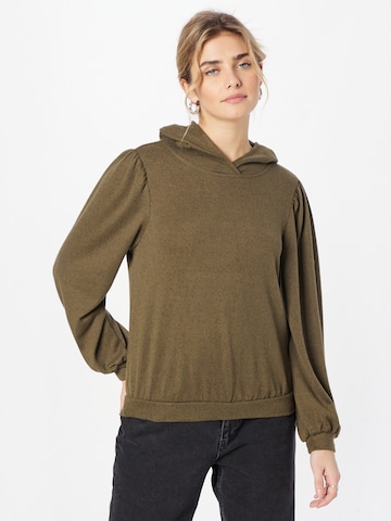 Pull-over 'ASTA' ONLY en vert : devant