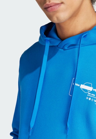 ADIDAS ORIGINALS Sweatshirt ' Paris' in Blue