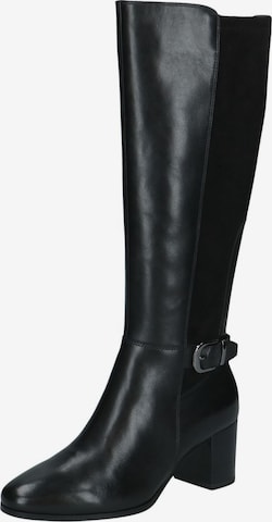 CAPRICE Boot in Black: front