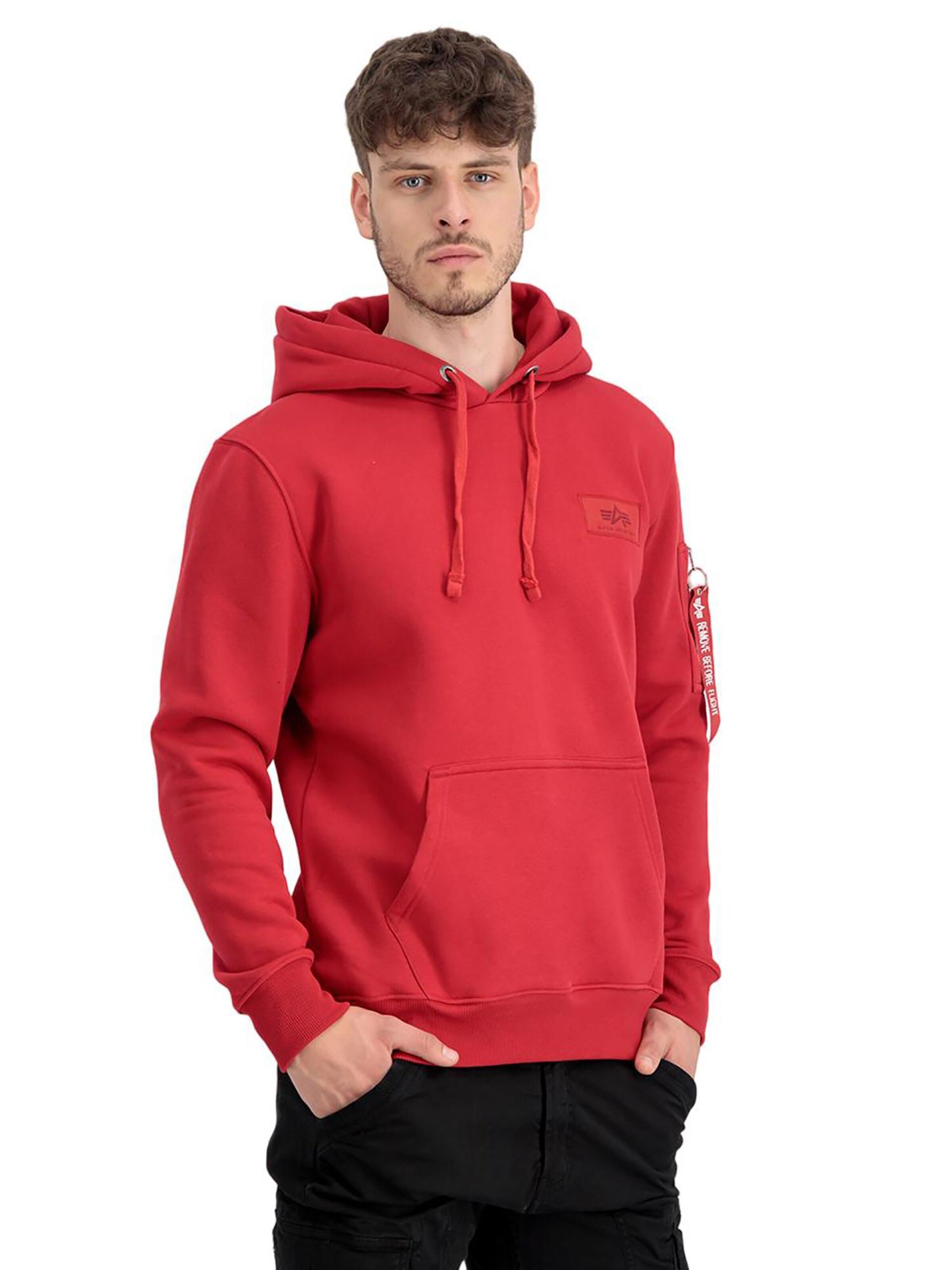 ALPHA INDUSTRIES Sweatshirt‌‌‌‌‌‌‌‌‌‌ in Rot