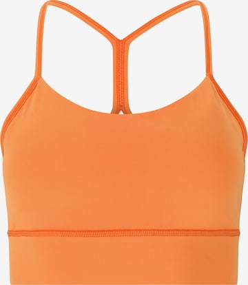 ENDURANCE Bustier Biustonosz sportowy 'Raleigh' w kolorze pomarańczowy: przód