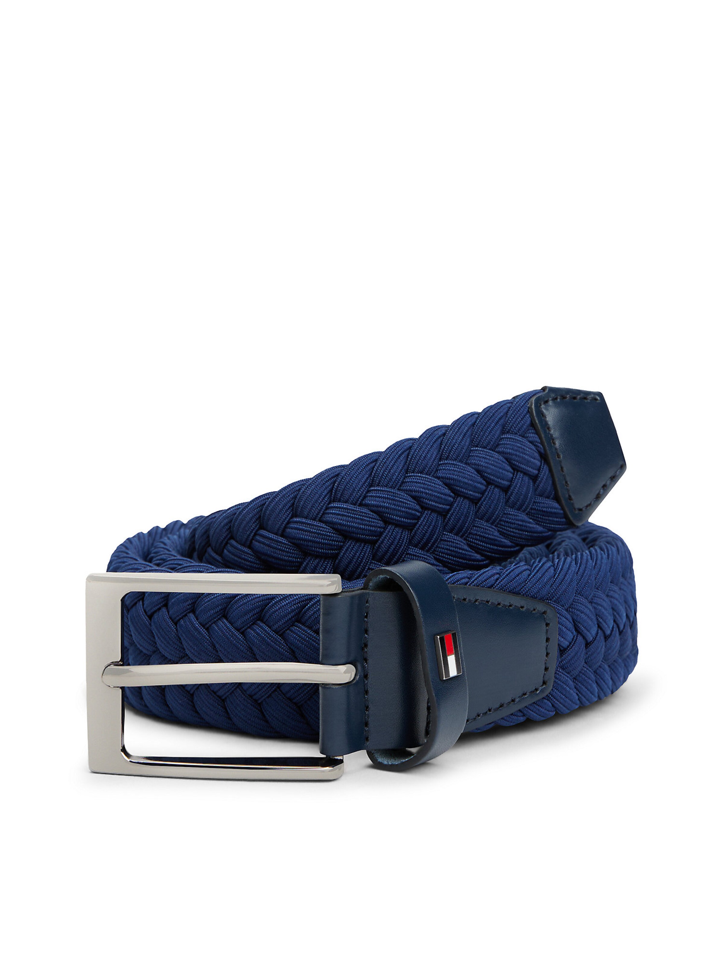 TOMMY HILFIGER Gürtel in Blau: Vorderseite