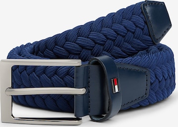 Ceinture TOMMY HILFIGER en bleu : devant