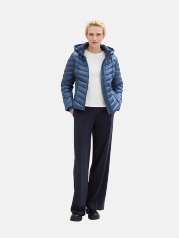 TOM TAILOR Tussenjas in Blauw