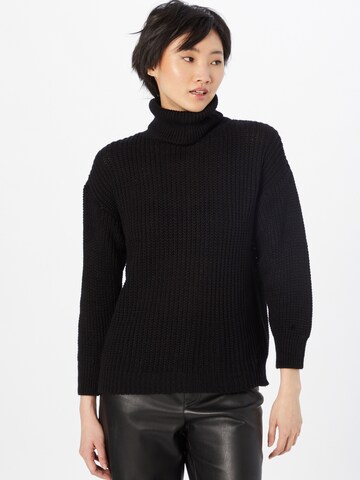 Hailys Pullover 'Salina' in Schwarz: predná strana