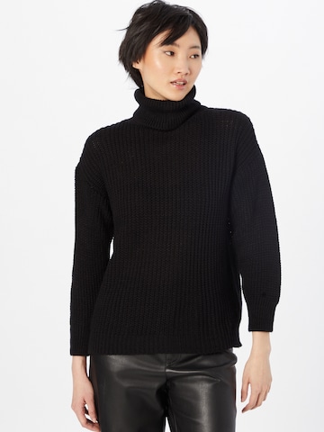 Hailys Sweater 'Salina' in Black: front