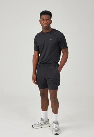 SNOCKS Regular Sportbroek in Zwart