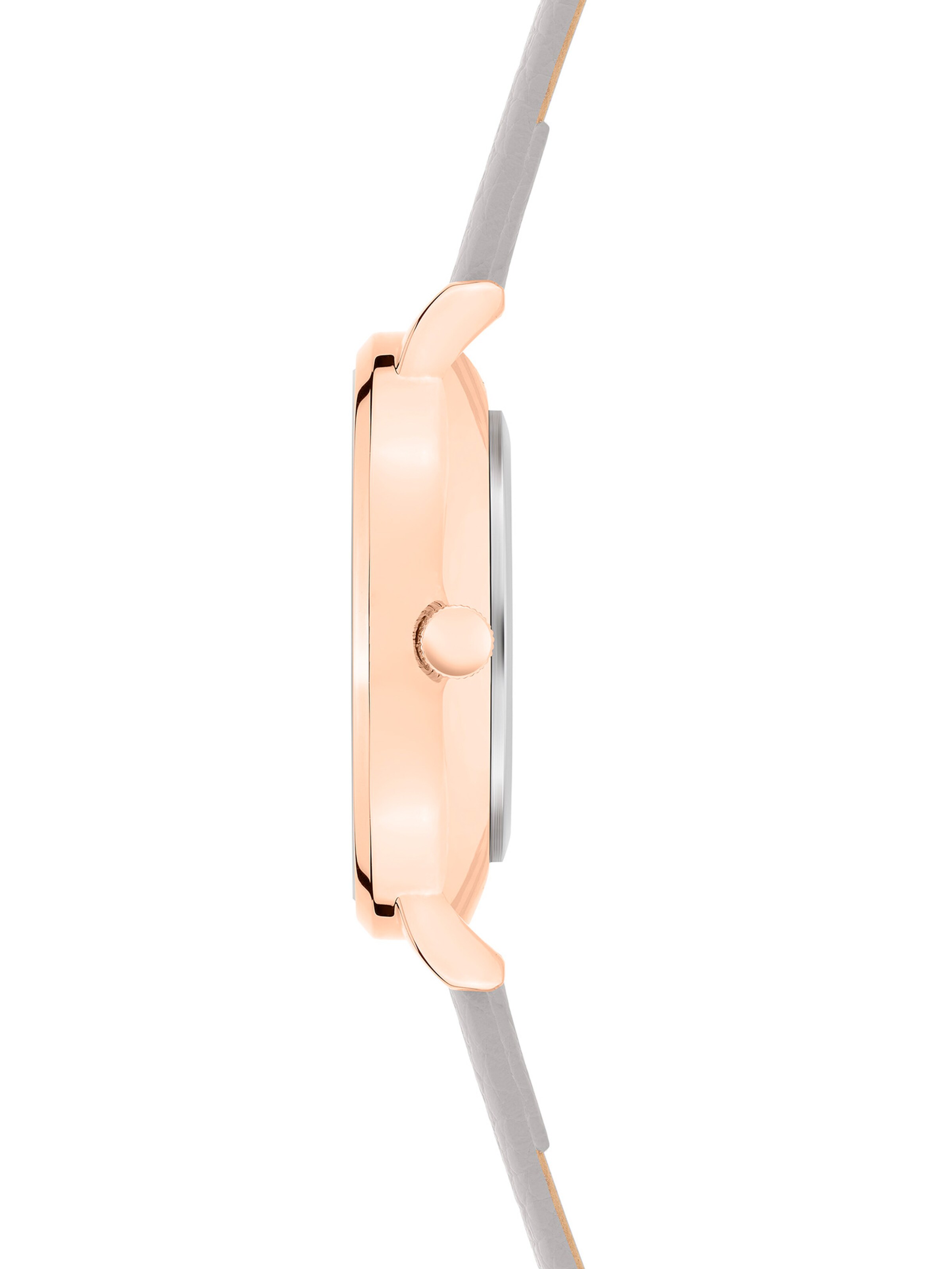 s.Oliver Analog Watch in Grey