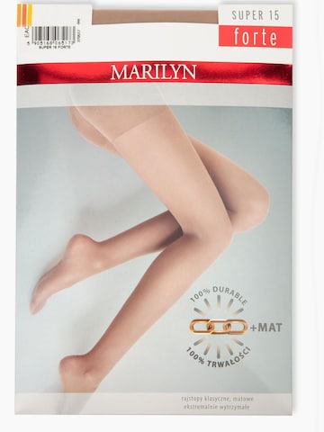 Marilyn Rajstopy 'Super 15 Forte' w kolorze beżowy