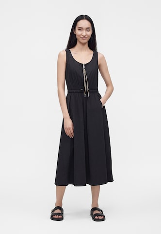 MAX&Co. Kleid 'OBORA' in Schwarz: Vorderseite